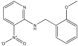 N-[(2-methoxyphenyl)methyl]-3-nitropyridin-2-amine Struktur