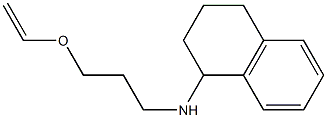 N-[3-(ethenyloxy)propyl]-1,2,3,4-tetrahydronaphthalen-1-amine Struktur