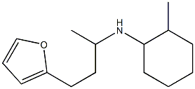 N-[4-(furan-2-yl)butan-2-yl]-2-methylcyclohexan-1-amine Struktur