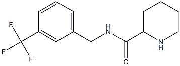 N-{[3-(trifluoromethyl)phenyl]methyl}piperidine-2-carboxamide Struktur