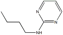 N-butylpyrimidin-2-amine Struktur