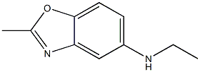 N-ethyl-2-methyl-1,3-benzoxazol-5-amine Struktur