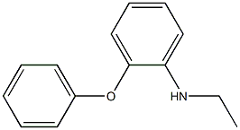 N-ethyl-2-phenoxyaniline Struktur