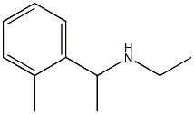 N-ethyl-N-[1-(2-methylphenyl)ethyl]amine Struktur