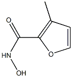 N-hydroxy-3-methyl-2-furamide Struktur