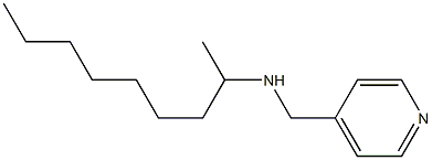 nonan-2-yl(pyridin-4-ylmethyl)amine Struktur