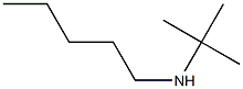 tert-butyl(pentyl)amine Struktur