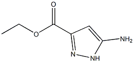 Ethyl 5-amino-3-pyrazolecarboxylate Struktur