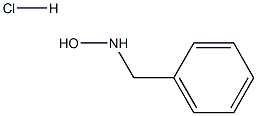 N-Benzylhydroxyamine hydrochloride Struktur