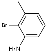 2-bromo-3-methylphenylamine Struktur