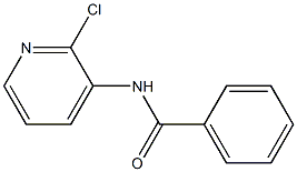 N-(2-chloro-3-pyridinyl)benzamide Struktur