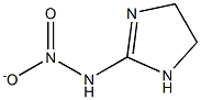 2-(2-oxido-2-oxohydrazino)-4,5-dihydro-1H-imidazole Struktur