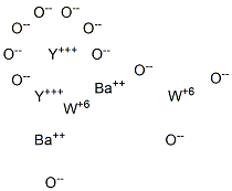 Barium yttrium tungsten oxide, anhydrous, 99.9% (metals basis) Struktur