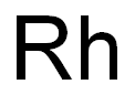 Rhodium, plasma standard solution, Specpure, Rh 10,000μg/ml Struktur