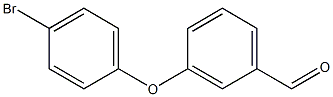 m-(p-Bromophenoxy)benzaldehyde Struktur