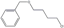 4-Chlorobutyl benzyl ether Struktur