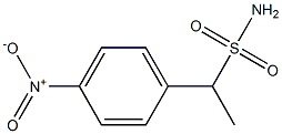 N-Methyl-4-nitrophenylmethyl sulfonamide Struktur