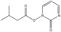 2S-(1-Tetrahydro-pyrimid-2-onyl)-3-methyl-butanoic acid. Struktur