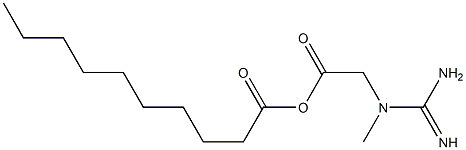 Creatine Decanoate Struktur