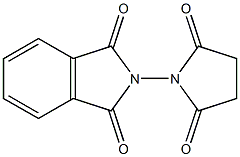 2-(2,5-dioxo-1-pyrrolidinyl)-1H-isoindole-1,3(2H)-dione Struktur