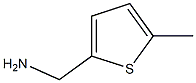 5-Methylthiophen-2-ylmethylamine ,97% Struktur