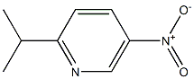 2-isopropyl-5-nitropyridine Struktur