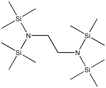 N,N,N',N'-Tetrakis(trimethylsilyl)ethane-1,2-diamine Struktur