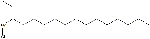 (1-Ethyltetradecyl)magnesium chloride Struktur