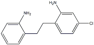 2-[2-(2-Amino-4-chlorophenyl)ethyl]aniline Struktur