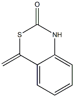 4-Methylene-1,4-dihydro-2H-3,1-benzothiazin-2-one Struktur