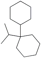 Isopropyl bicyclohexyl Struktur