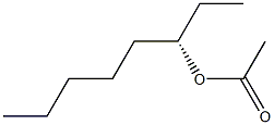 (S)-3-Octanol acetate Struktur