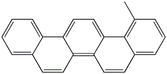 1-Methylpicene Struktur