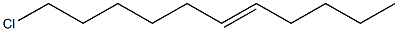 11-Chloro-5-undecene Struktur