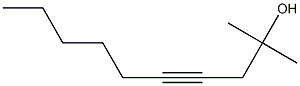 2-Methyl-4-decyn-2-ol Struktur