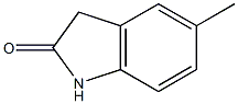 5-Methylindoline-2-one Struktur