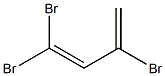 1,1,3-Tribromo-1,3-butadiene Struktur