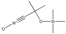 2-Methyl-2-trimethylsilyloxypropanenitrileoxide Struktur