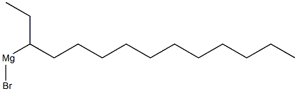 (1-Ethyldodecyl)magnesium bromide Struktur