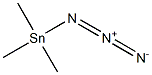 Trimethylstannyl azide Struktur