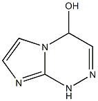 1,4-Dihydroimidazo[2,1-c][1,2,4]triazin-4-ol Struktur