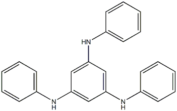 1,3,5-Trianilinobenzene Struktur