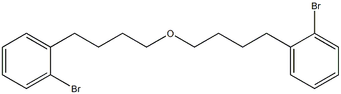 2-Bromophenylbutyl ether Struktur