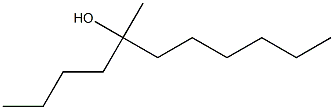 7-Methylundecane-7-ol Struktur