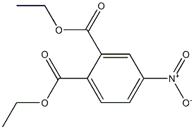 4-Nitrophthalic acid diethyl ester Struktur