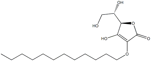 2-O-Dodecyl-L-ascorbic acid Struktur