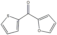 2-(Thiophen-2-ylcarbonyl)furan Struktur