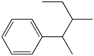 1,2-Dimethylbutylbenzene Struktur