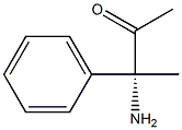 (R)-3-Amino-3-phenyl-2-butanone Struktur