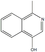 1-Methylisoquinolin-4-ol Struktur